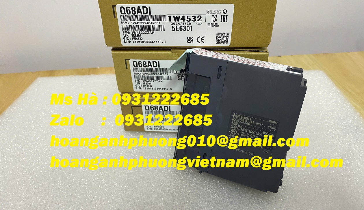 Q68ADI mitsubishi - bộ module có chính xác, ổn định, dễ lắp đặt